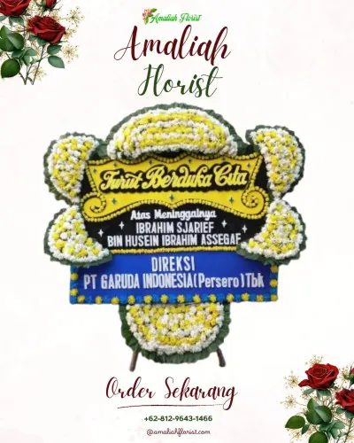 Papan Bunga Duka di Mojosongo