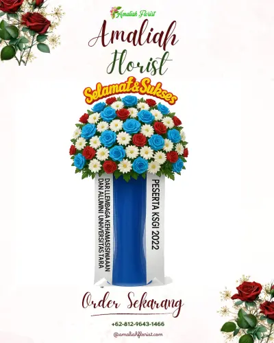 Standing Flower di Mojosongo
